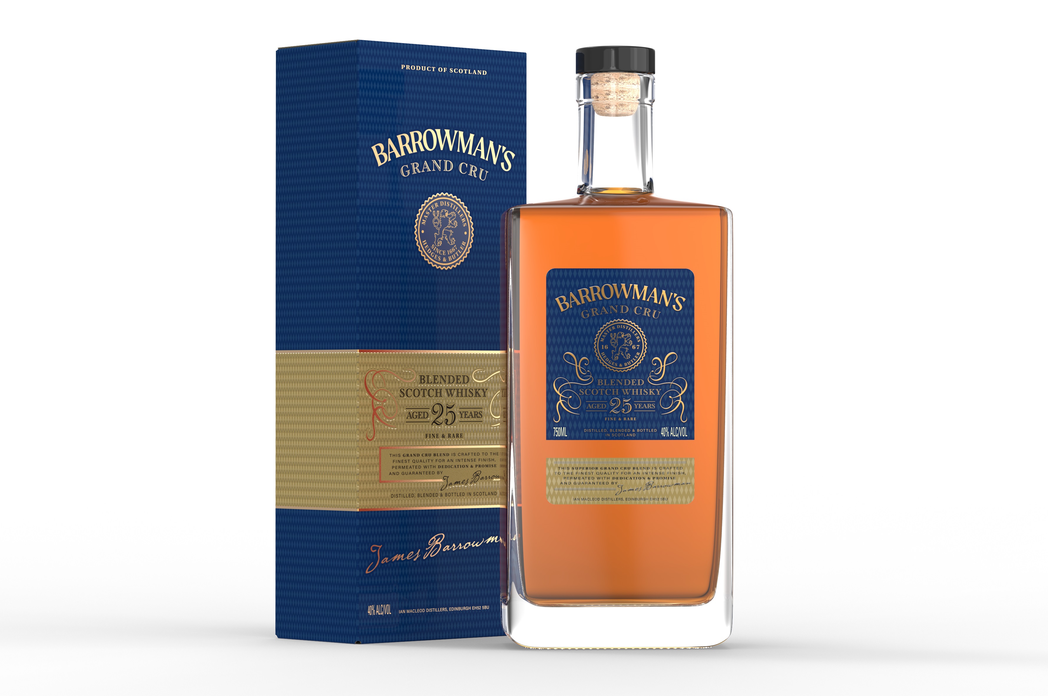 Barrows Hors d'Age Rum 750ml 2本セット Barrows' Hors d'Age Cigar